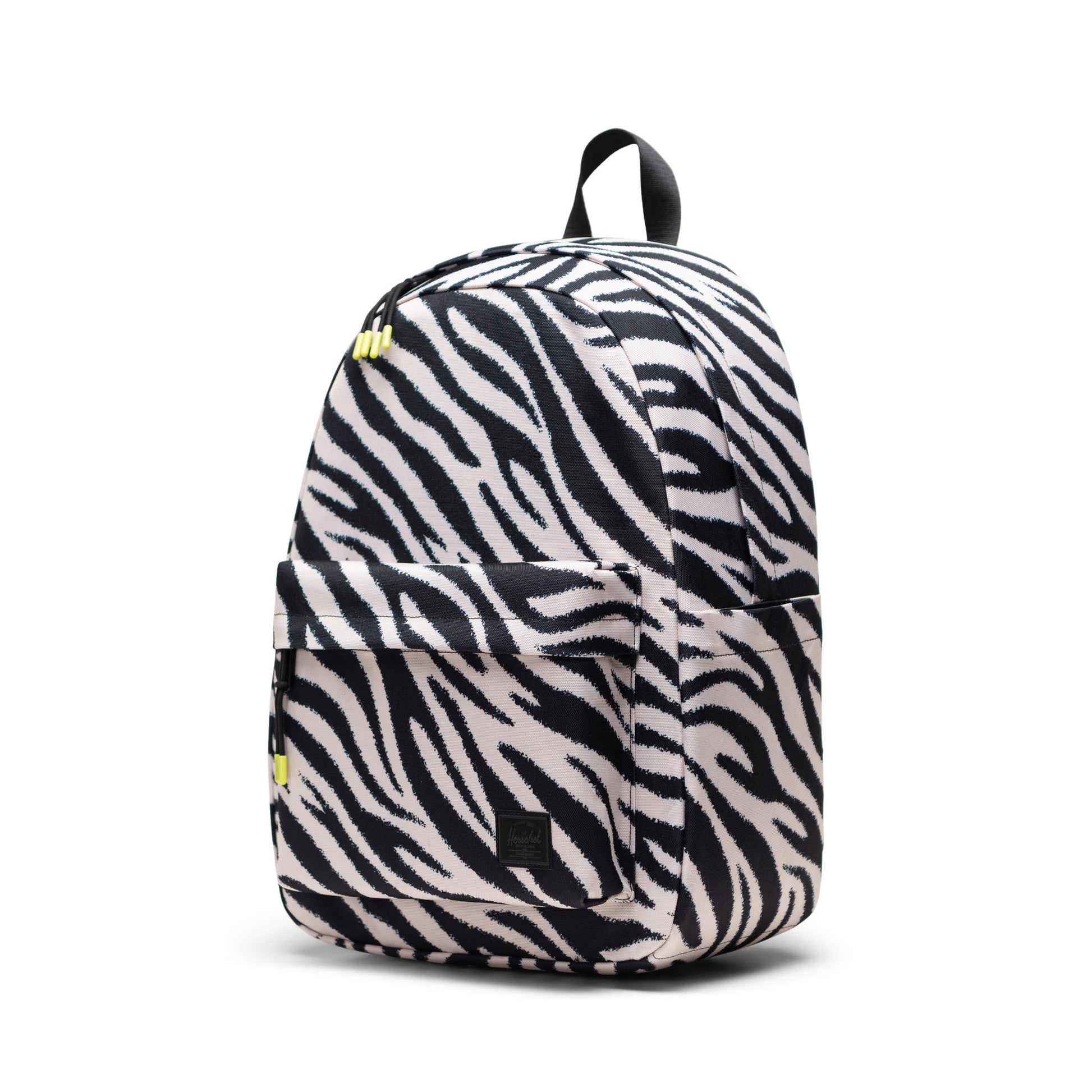 Zebra Desenli Herschel Classic Su İtici Kumaş Sırt Çantası, 14" Laptop Uyumlu, 26 L