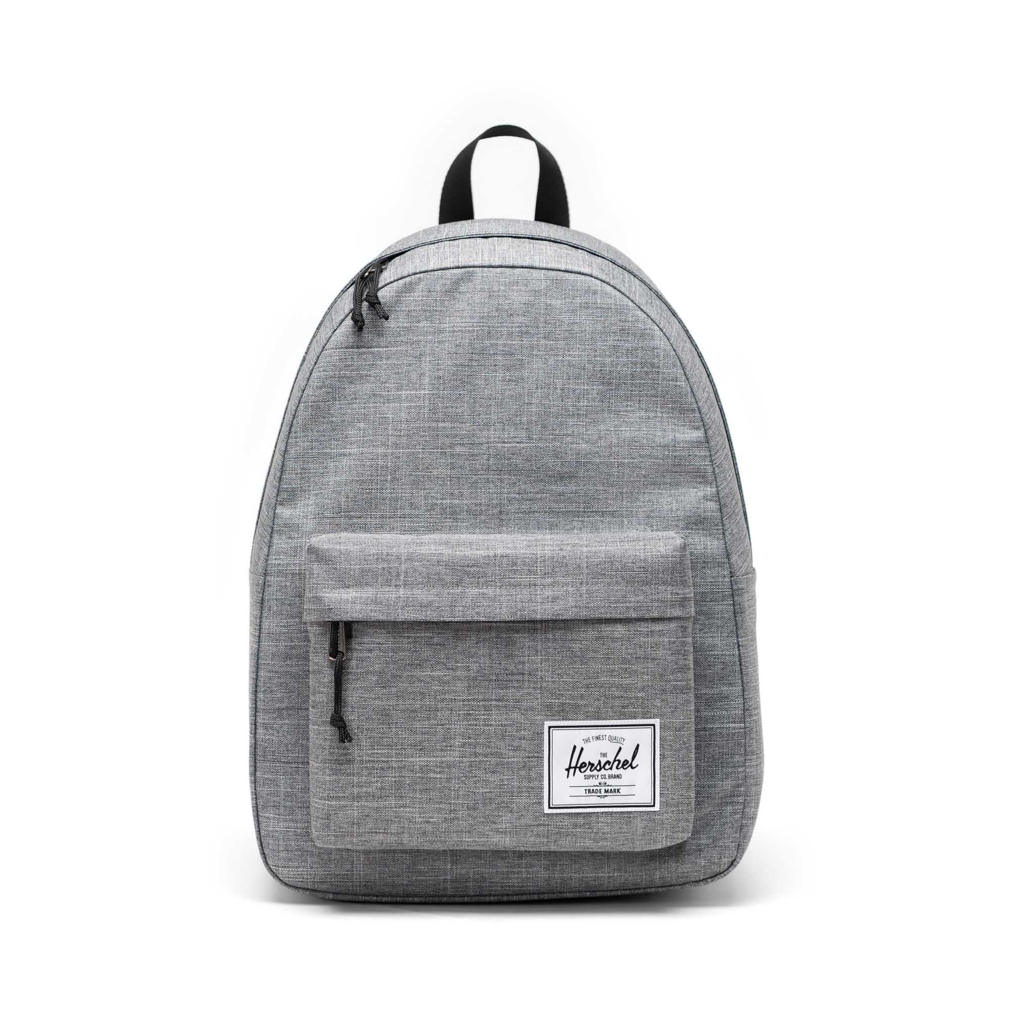 Kırçıllı Antrasit Herschel Classic Su İtici Kumaş Sırt Çantası, 14" Laptop Uyumlu, 26 L