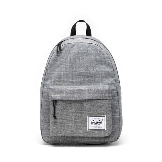 Kırçıllı Antrasit Herschel Classic Su İtici Kumaş Sırt Çantası, 14" Laptop Uyumlu, 26 L