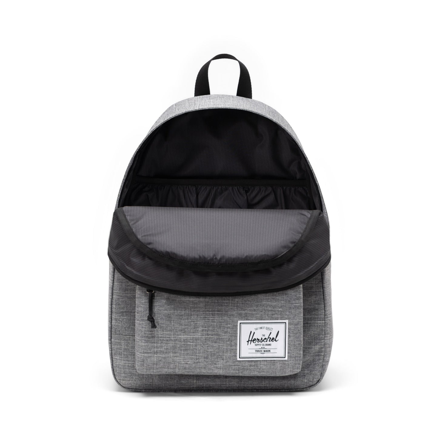 Kırçıllı Antrasit Herschel Classic Su İtici Kumaş Sırt Çantası, 14" Laptop Uyumlu, 26 L