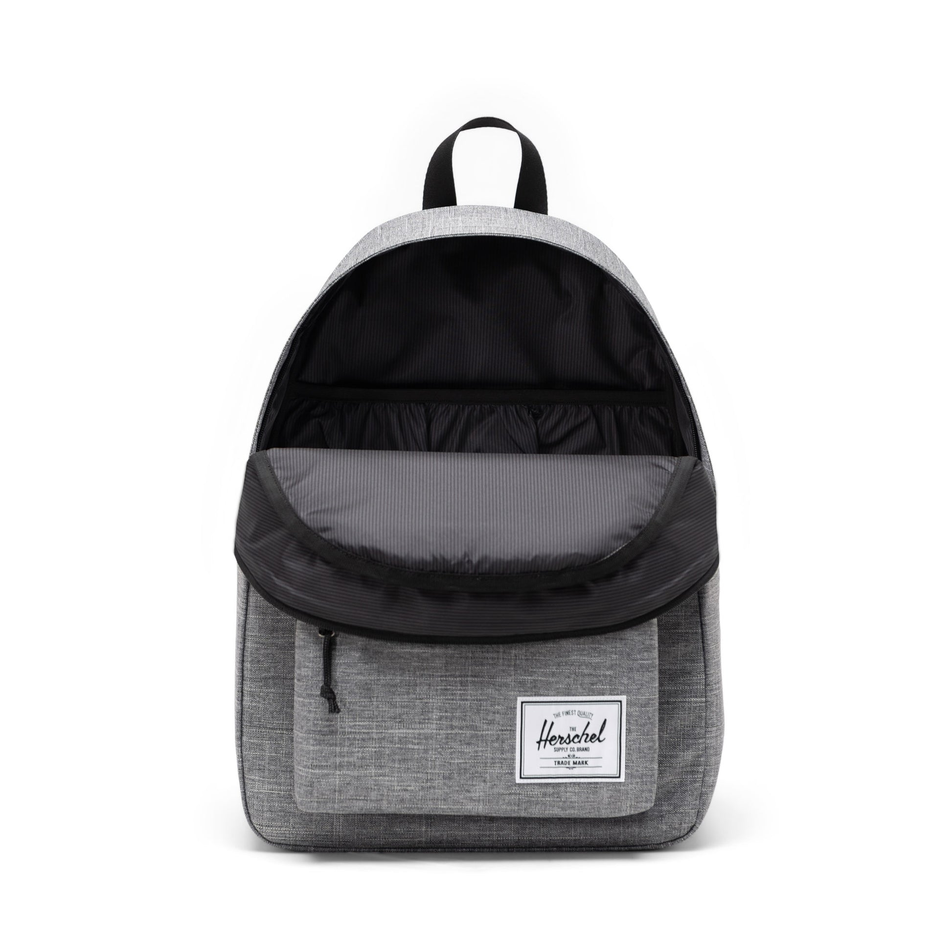 Kırçıllı Antrasit Herschel Classic Su İtici Kumaş Sırt Çantası, 14" Laptop Uyumlu, 26 L