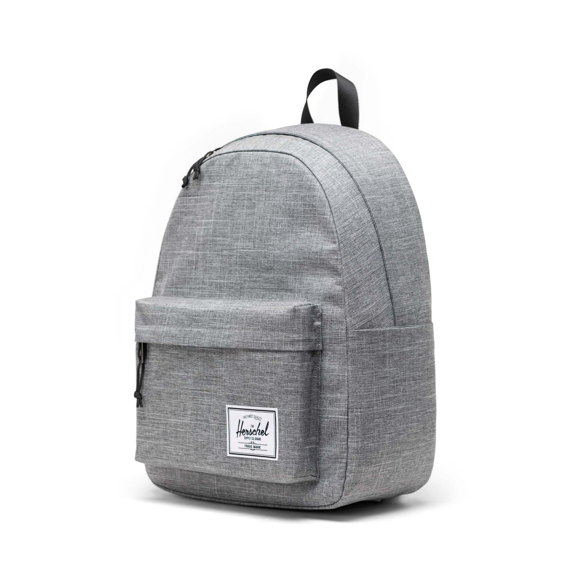Kırçıllı Antrasit Herschel Classic Su İtici Kumaş Sırt Çantası, 14" Laptop Uyumlu, 26 L
