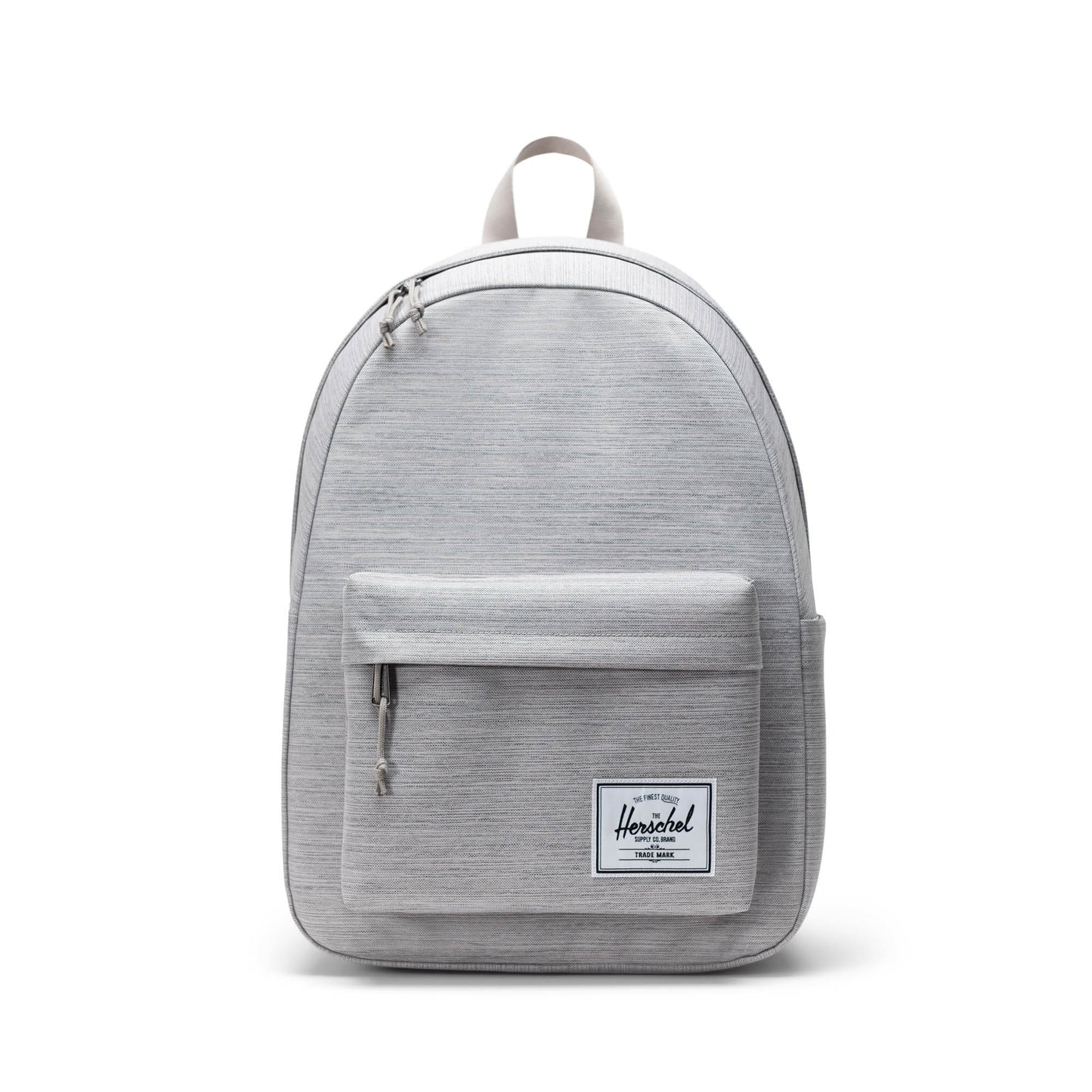 Kırçıllı Açık Gri Herschel Classic Su İtici Kumaş Sırt Çantası, 14" Laptop Uyumlu, 26 L