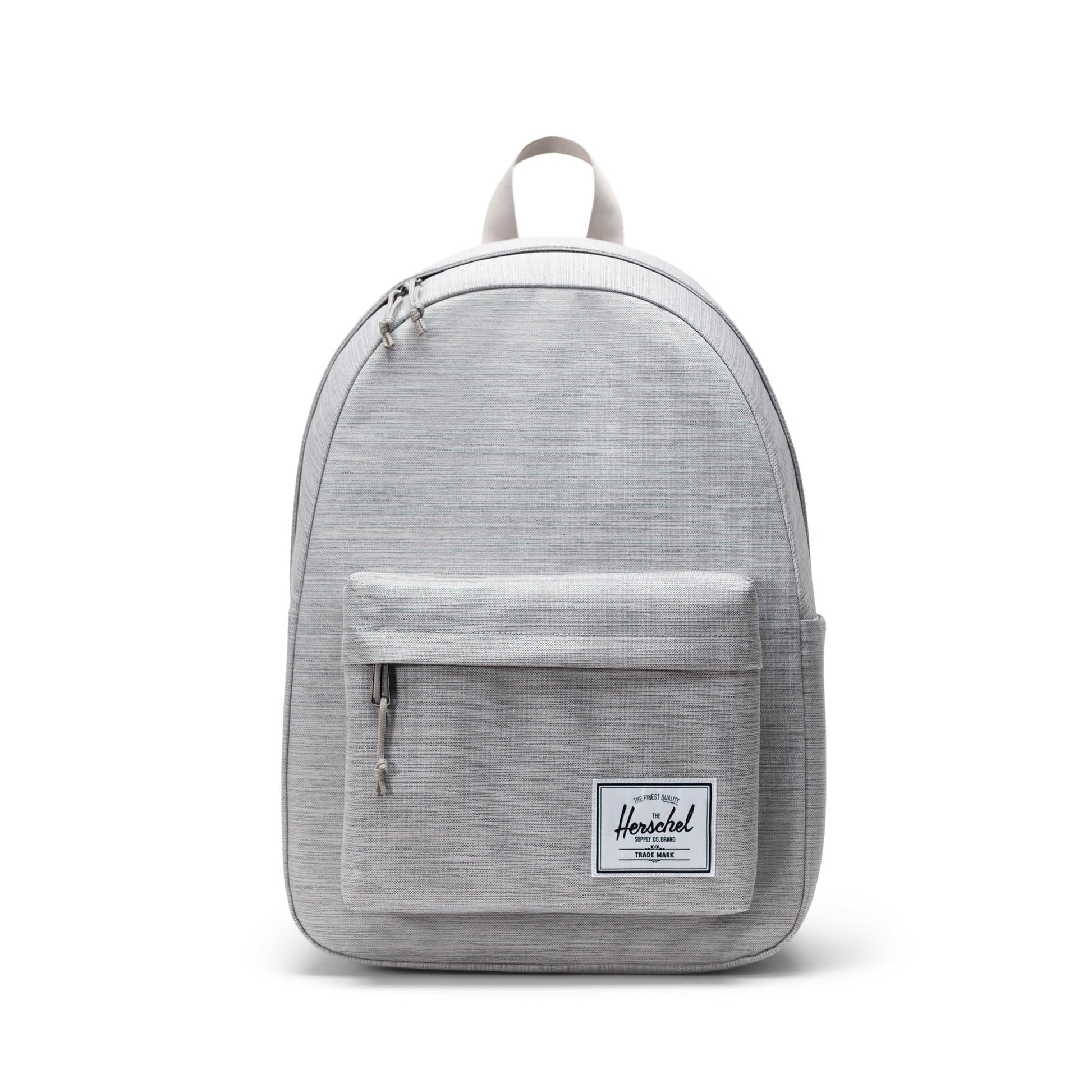 Kırçıllı Açık Gri Herschel Classic Su İtici Kumaş Sırt Çantası, 14" Laptop Uyumlu, 26 L