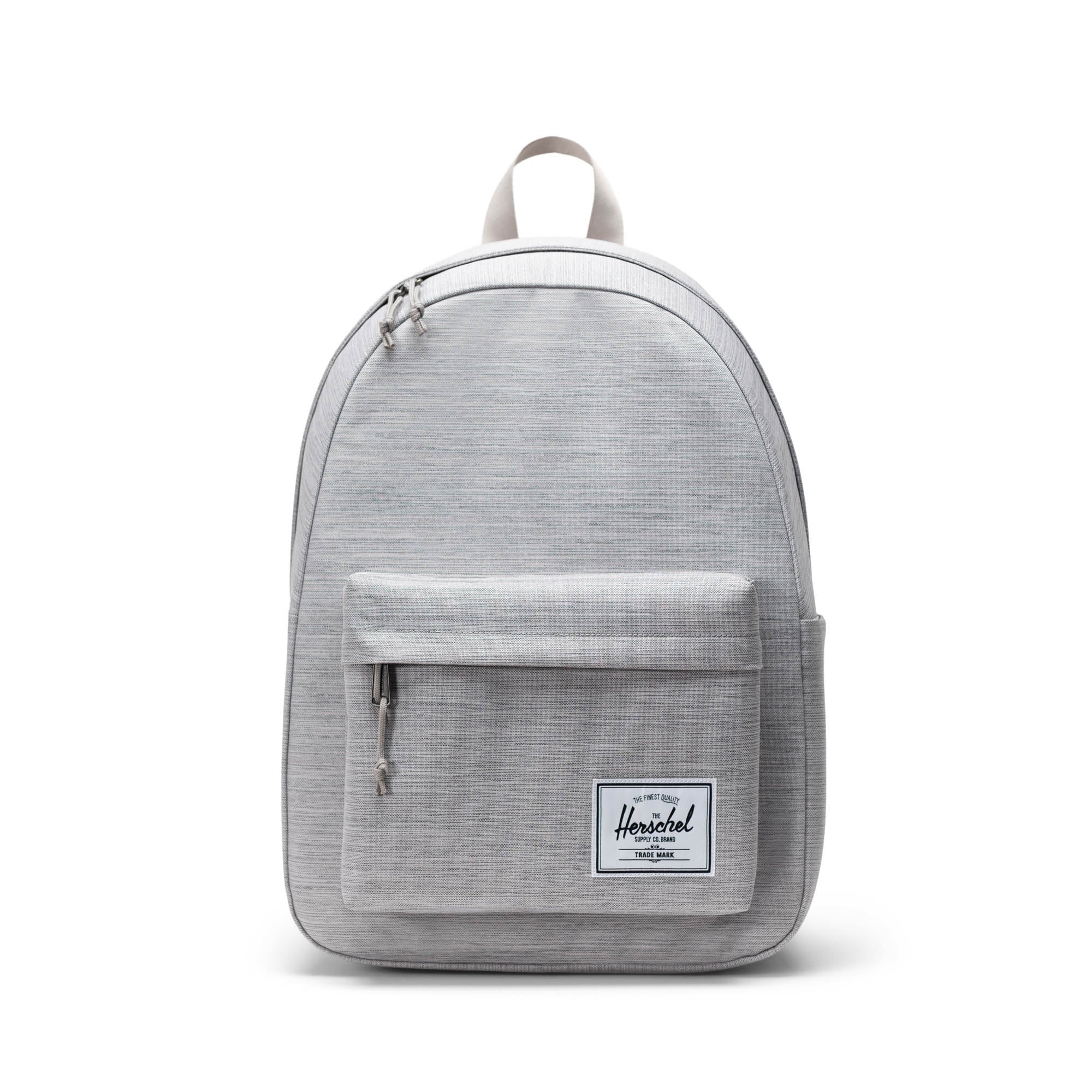 Kırçıllı Açık Gri Herschel Classic Su İtici Kumaş Sırt Çantası, 14" Laptop Uyumlu, 26 L