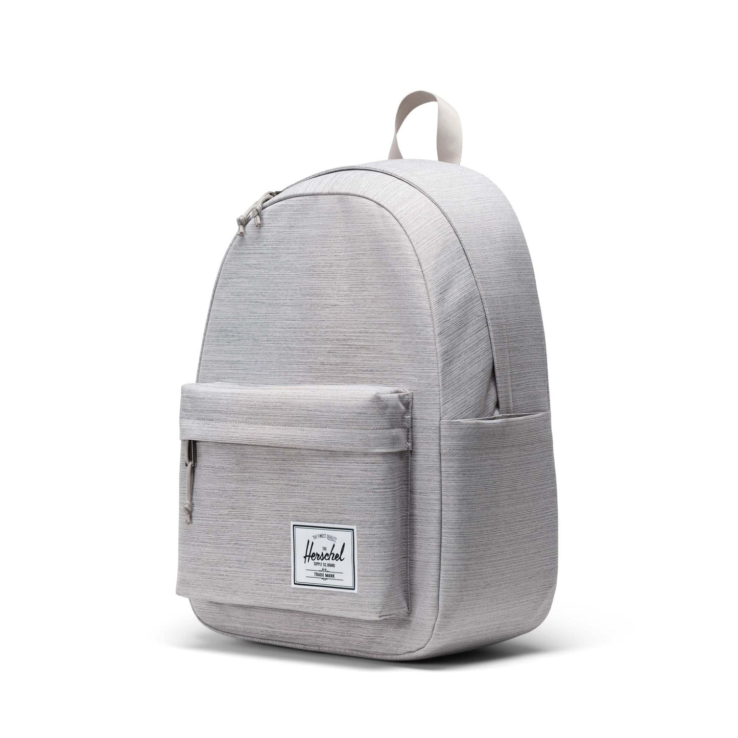Kırçıllı Açık Gri Herschel Classic Su İtici Kumaş Sırt Çantası, 14" Laptop Uyumlu, 26 L