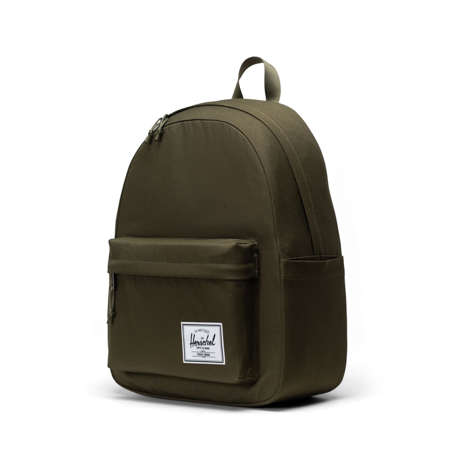 Haki Herschel Classic Su İtici Kumaş Sırt Çantası, 14" Laptop Uyumlu, 26 L