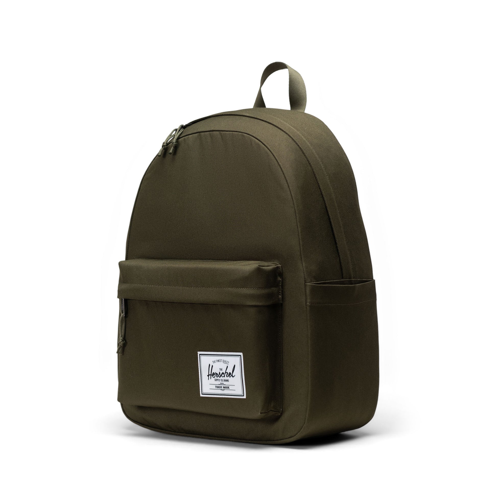 Haki Herschel Classic Su İtici Kumaş Sırt Çantası, 14" Laptop Uyumlu, 26 L