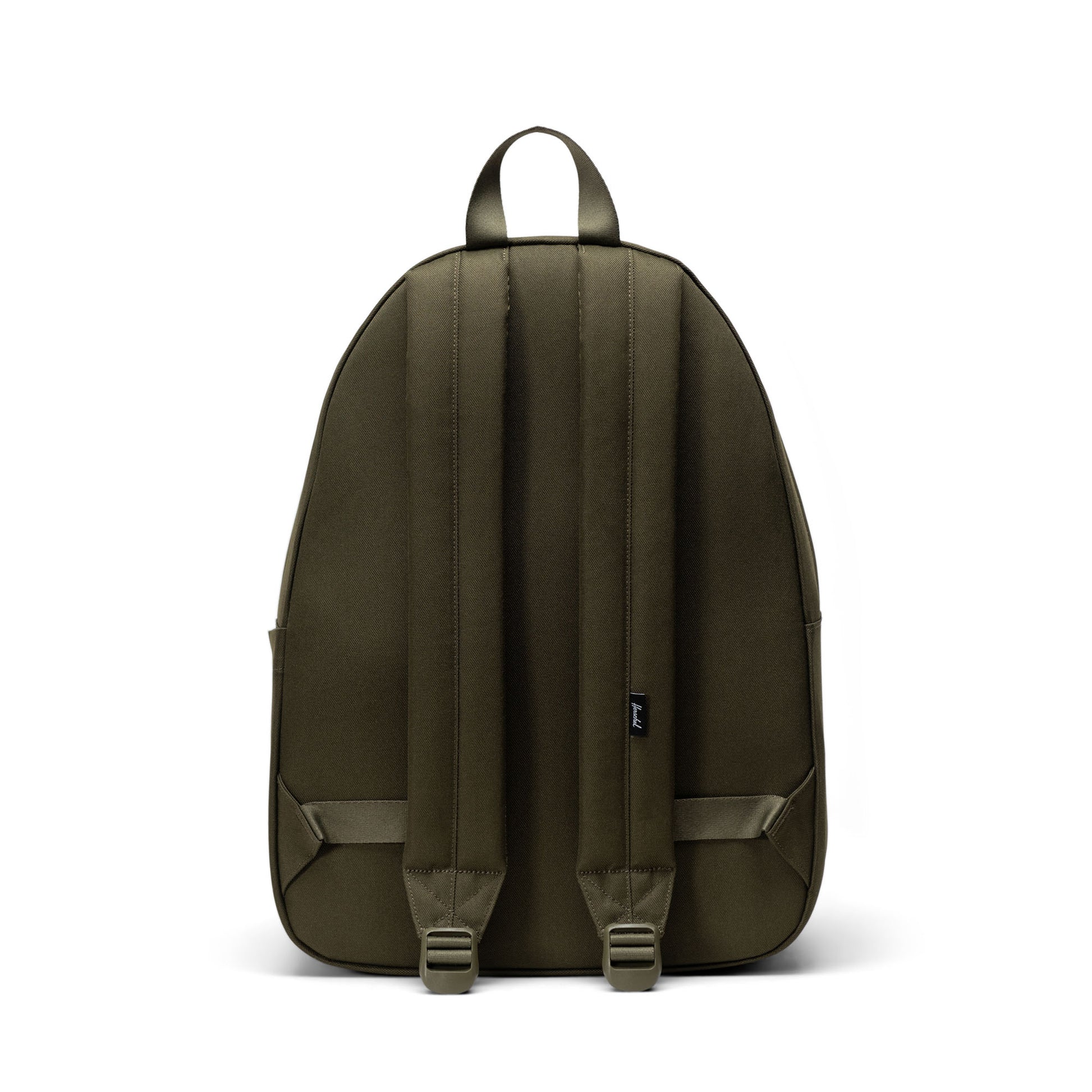 Haki Herschel Classic Su İtici Kumaş Sırt Çantası, 14" Laptop Uyumlu, 26 L