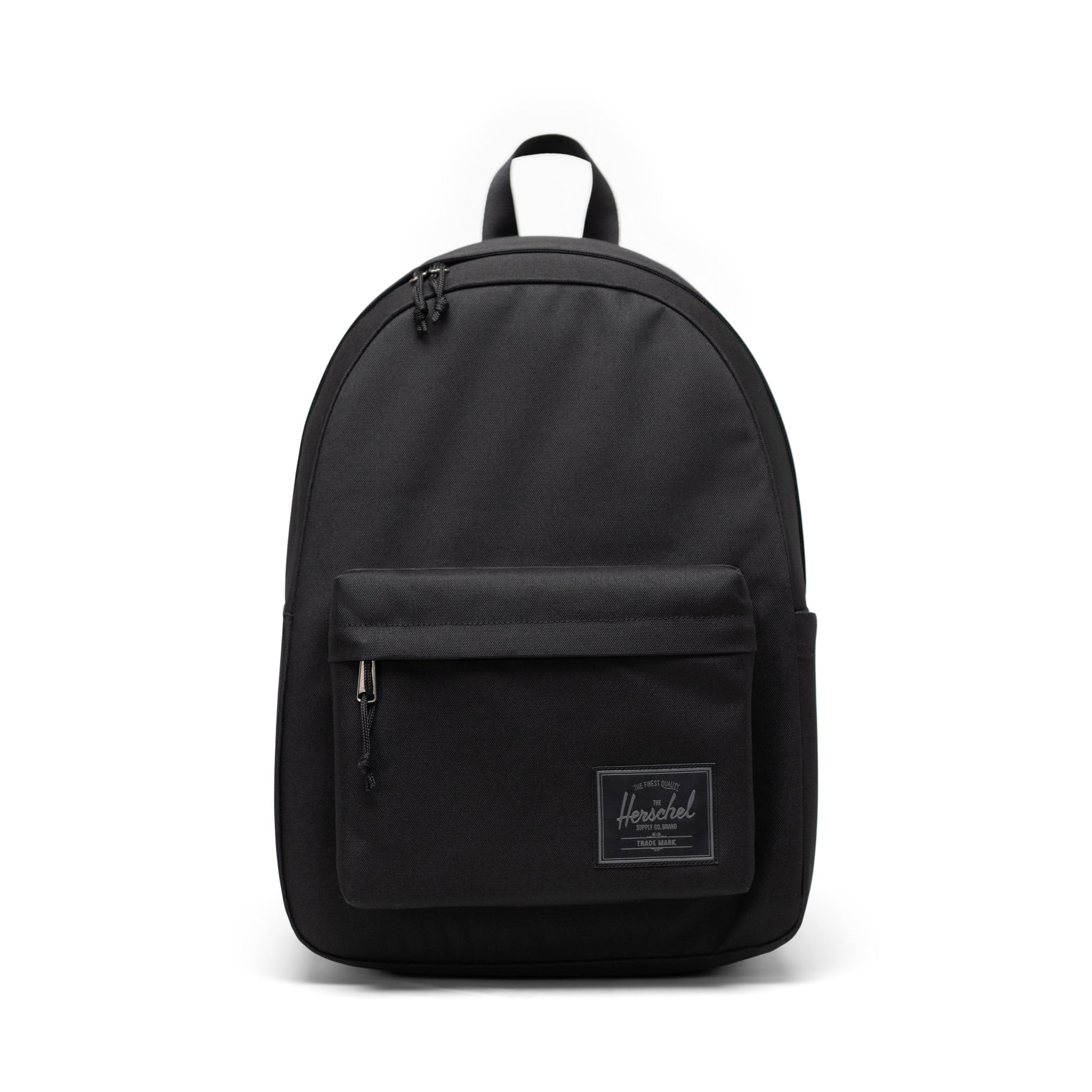 Siyah Tonal Herschel Classic Su İtici Kumaş Sırt Çantası, 14" Laptop Uyumlu, 26 L