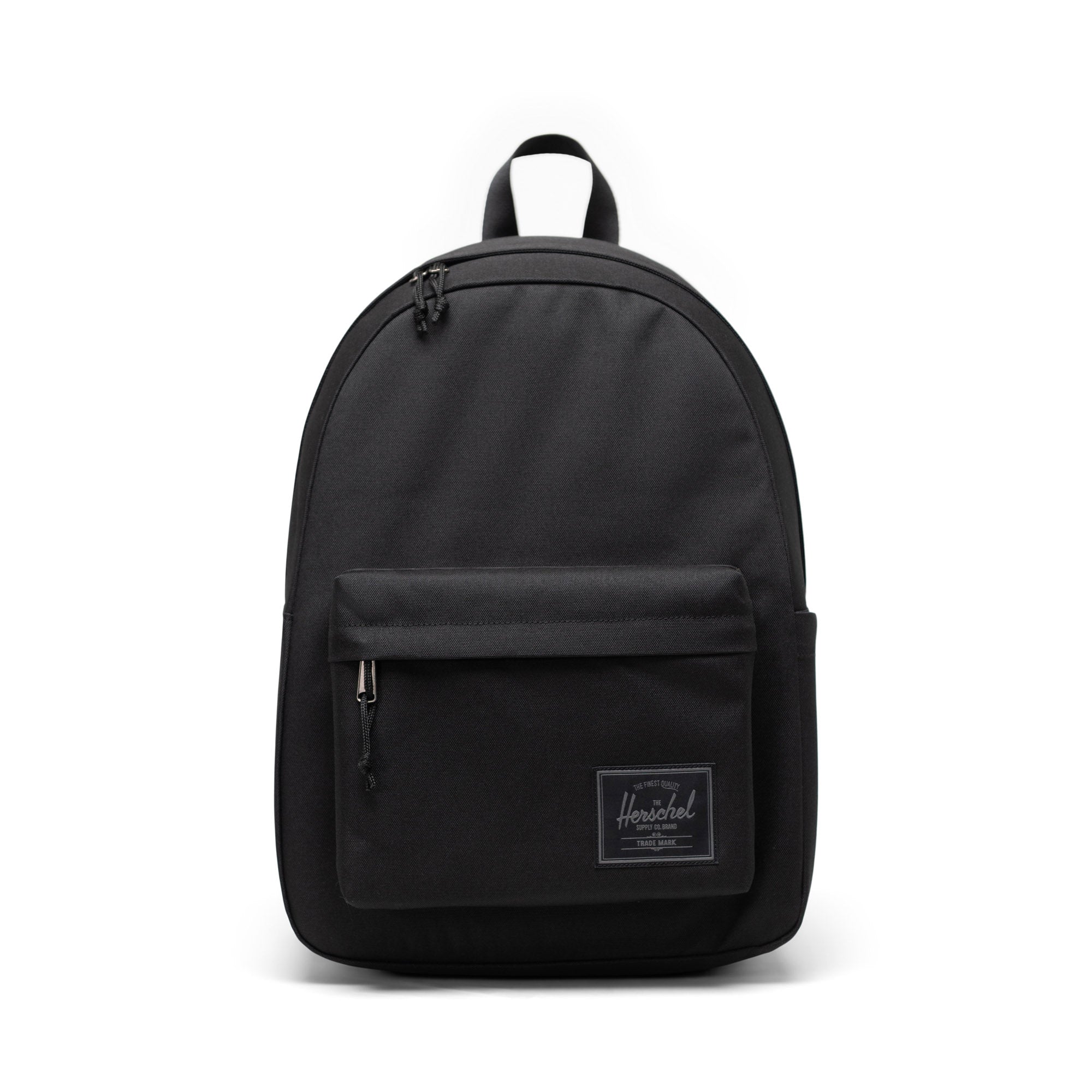 Siyah Tonal Herschel Classic Su İtici Kumaş Sırt Çantası, 14" Laptop Uyumlu, 26 L