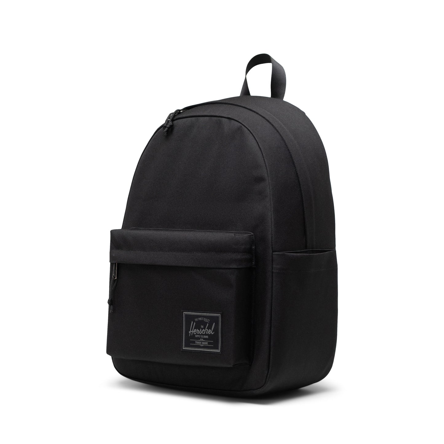 Siyah Tonal Herschel Classic Su İtici Kumaş Sırt Çantası, 14" Laptop Uyumlu, 26 L