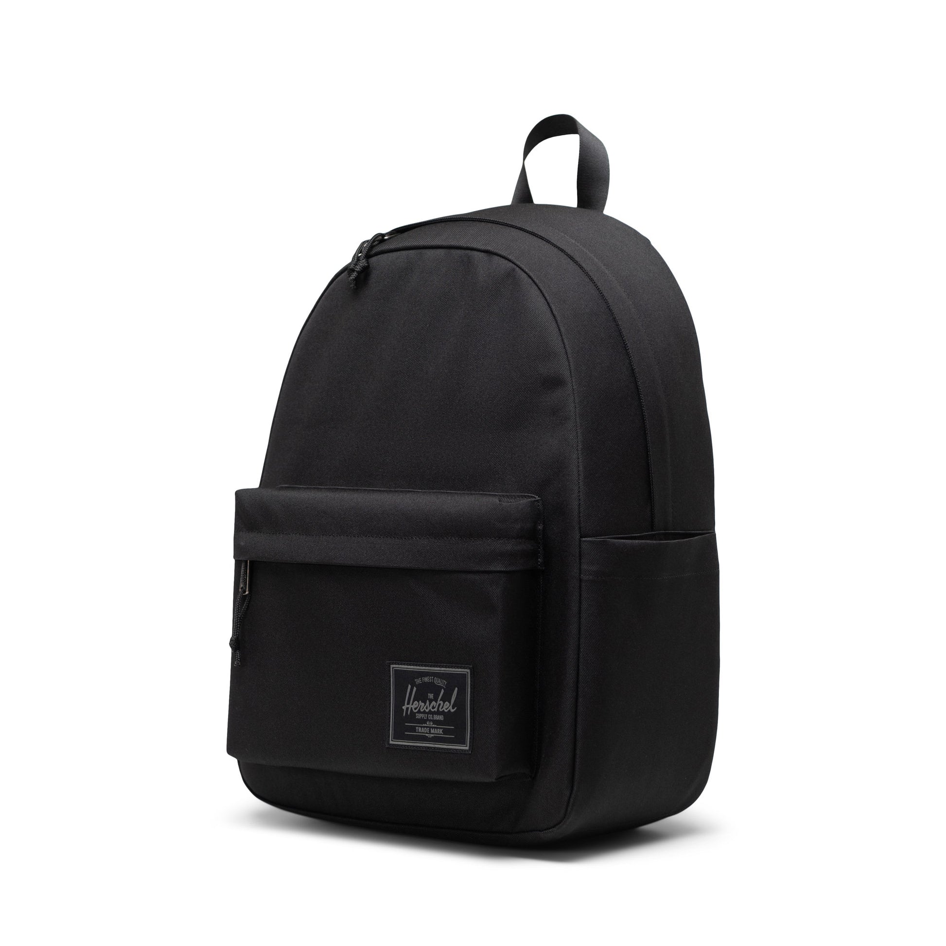 Siyah Tonal Herschel Classic Su İtici Kumaş Sırt Çantası, 14" Laptop Uyumlu, 26 L