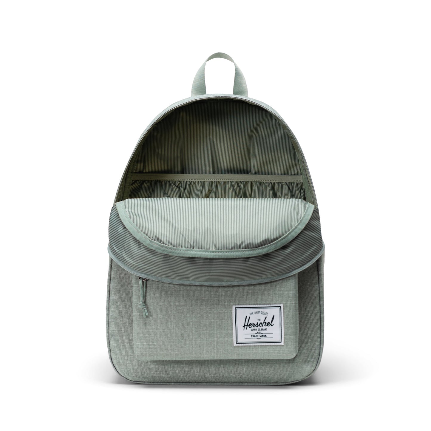 Kırçıllı Mint Yeşili Herschel Classic Su İtici Kumaş Sırt Çantası, 14" Laptop Uyumlu, 26 L