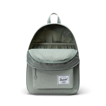Kırçıllı Mint Yeşili Herschel Classic Su İtici Kumaş Sırt Çantası, 14" Laptop Uyumlu, 26 L