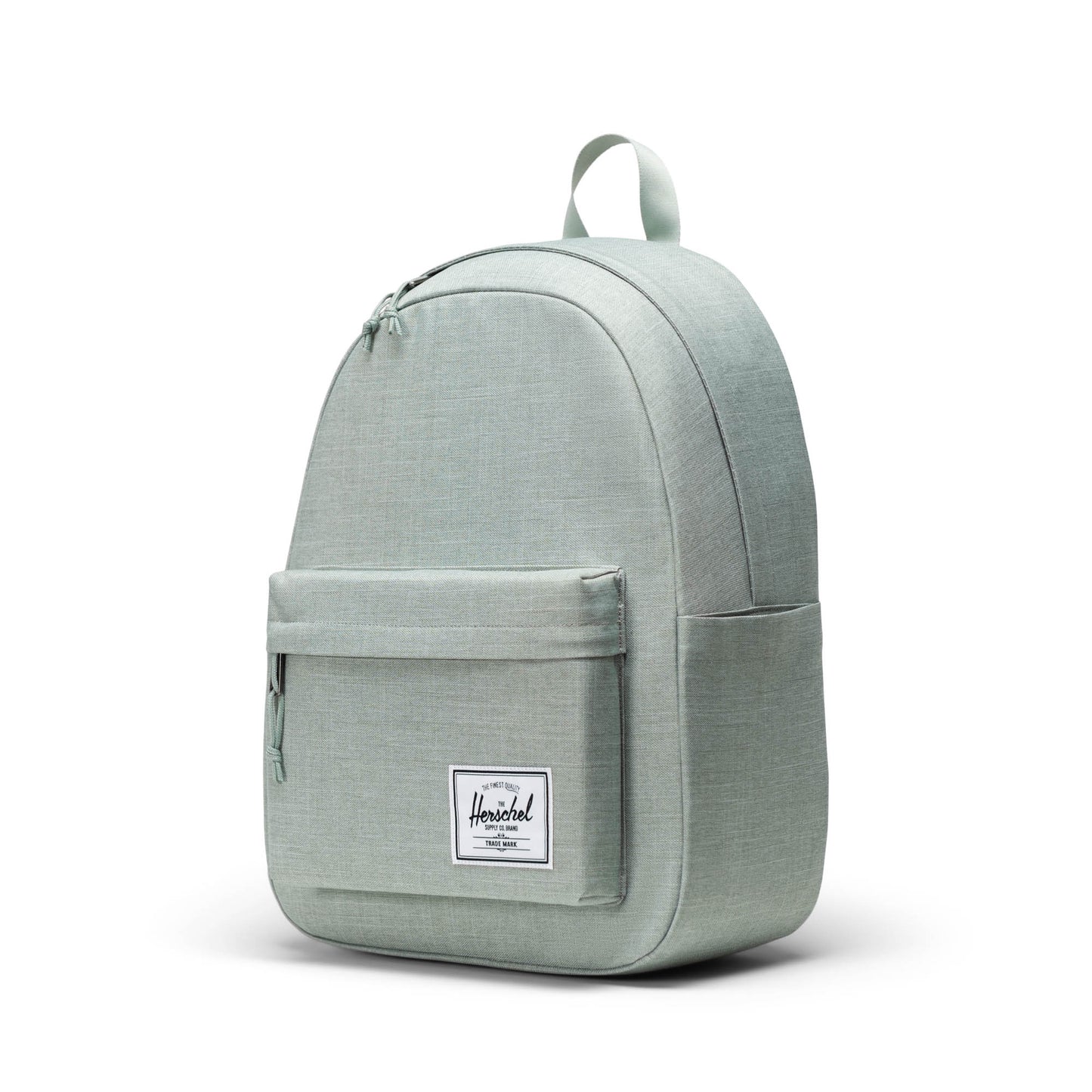Kırçıllı Mint Yeşili Herschel Classic Su İtici Kumaş Sırt Çantası, 14" Laptop Uyumlu, 26 L