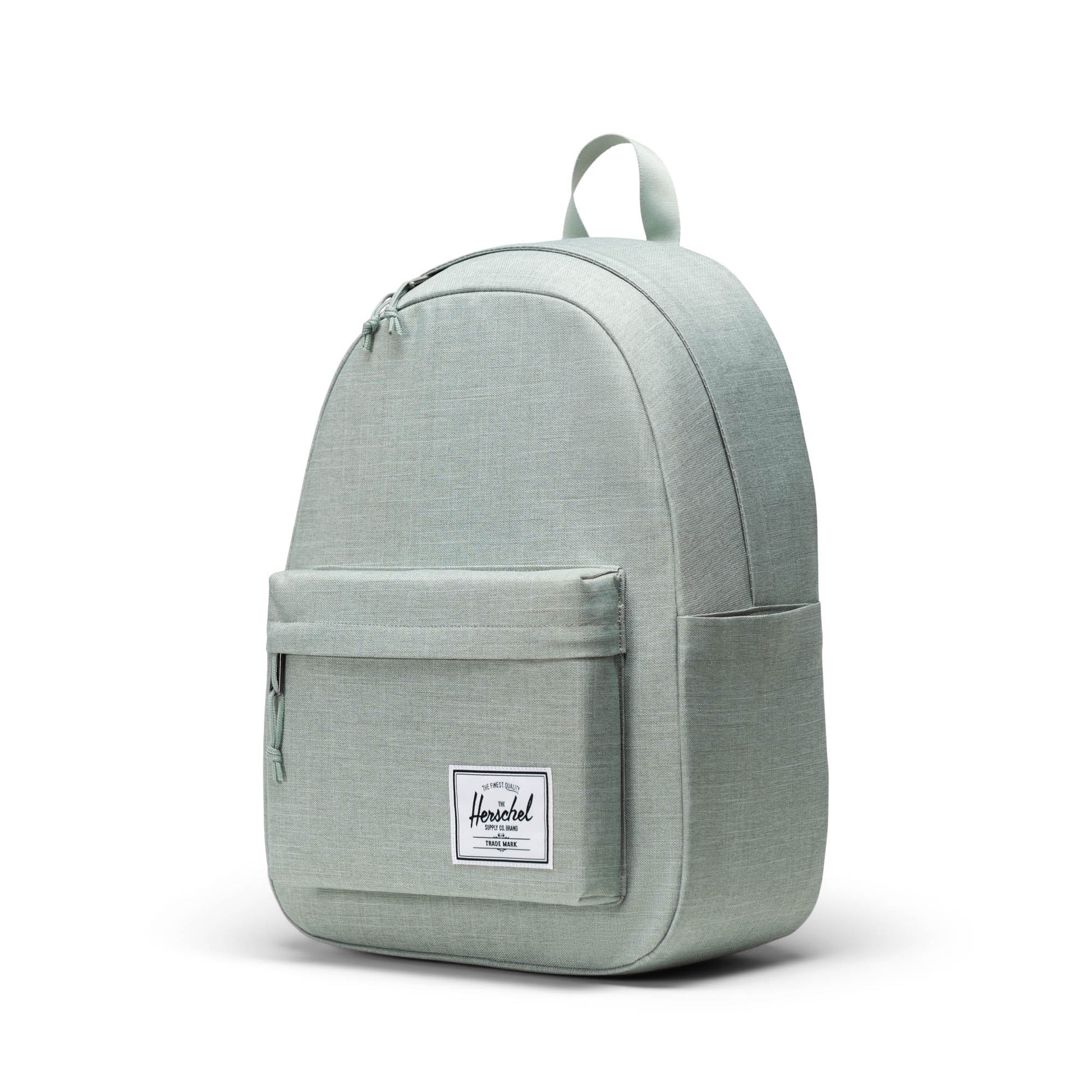Kırçıllı Mint Yeşili Herschel Classic Su İtici Kumaş Sırt Çantası, 14" Laptop Uyumlu, 26 L