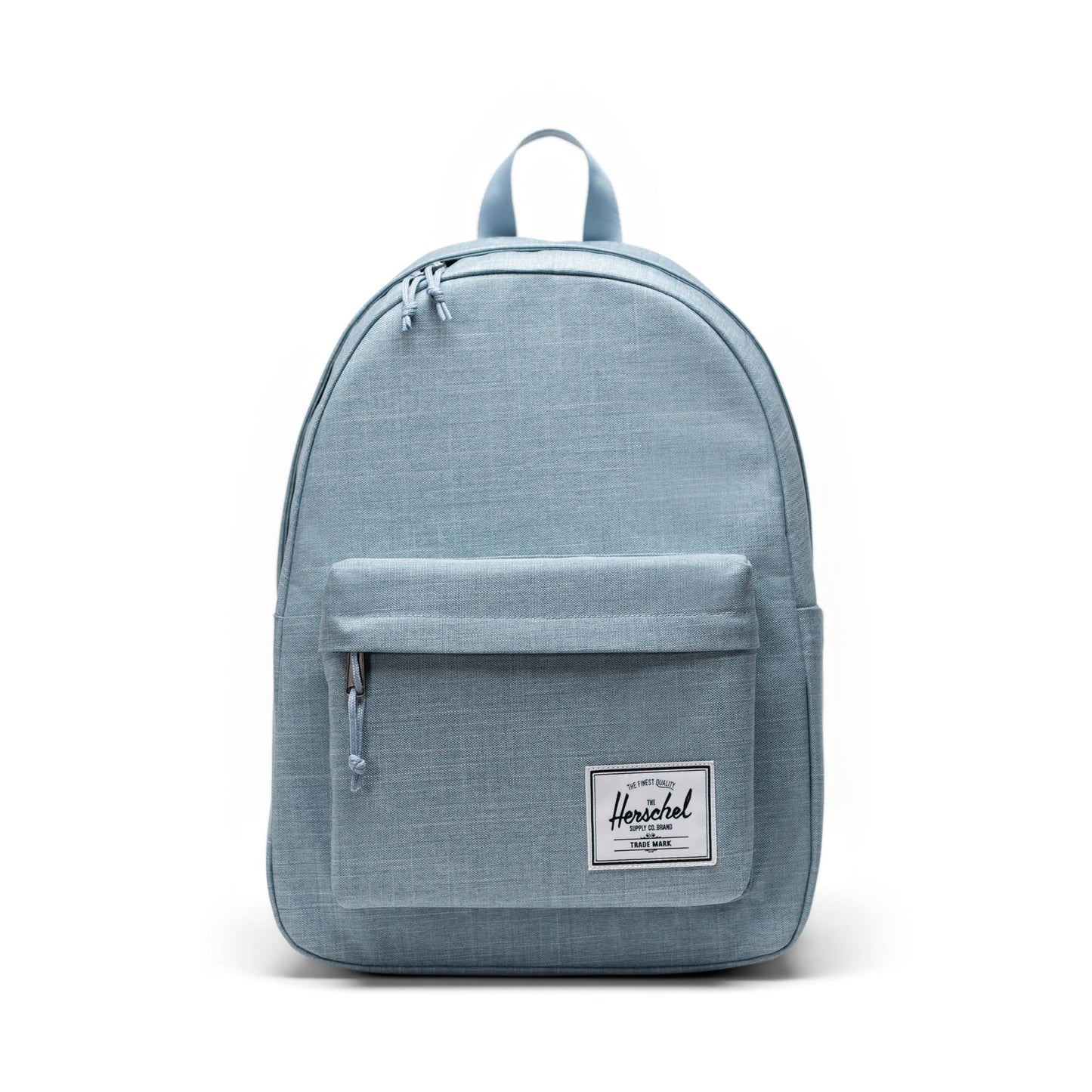 Kırçıllı Bebek Mavisi Herschel Classic Su İtici Kumaş Sırt Çantası, 14" Laptop Uyumlu, 26 L