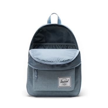 Kırçıllı Bebek Mavisi Herschel Classic Su İtici Kumaş Sırt Çantası, 14" Laptop Uyumlu, 26 L