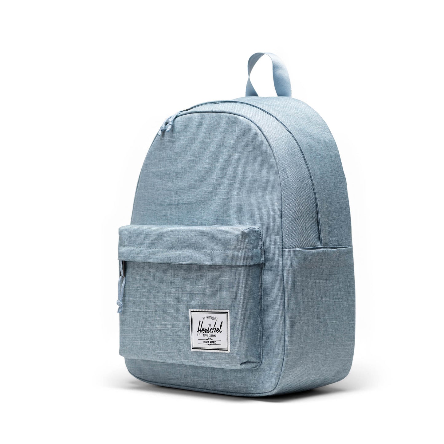 Kırçıllı Bebek Mavisi Herschel Classic Su İtici Kumaş Sırt Çantası, 14" Laptop Uyumlu, 26 L