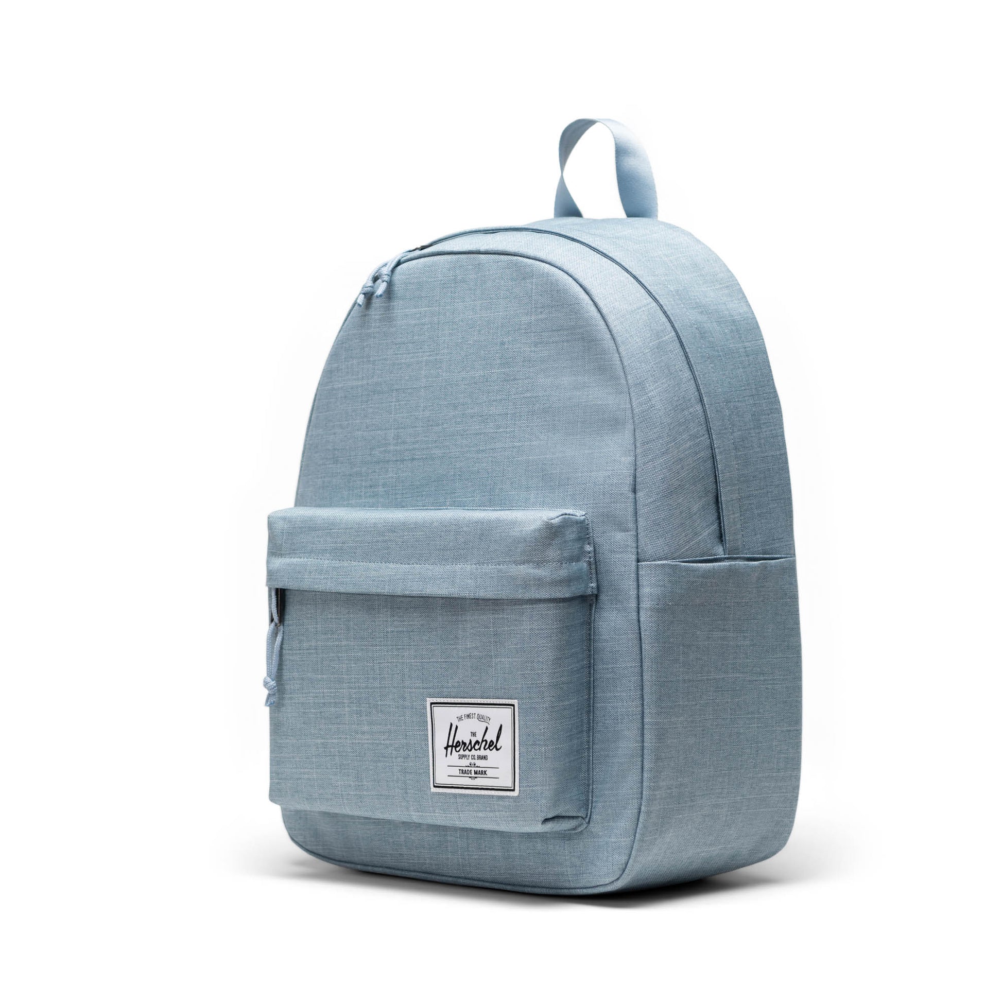Kırçıllı Bebek Mavisi Herschel Classic Su İtici Kumaş Sırt Çantası, 14" Laptop Uyumlu, 26 L