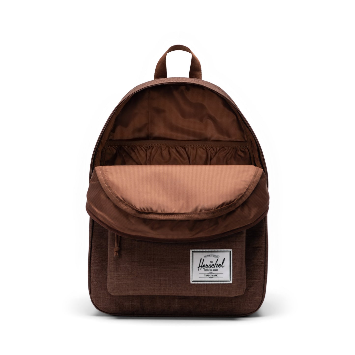 Kırçıllı Acı Kahve Herschel Classic Su İtici Kumaş Sırt Çantası, 14" Laptop Uyumlu, 26 L