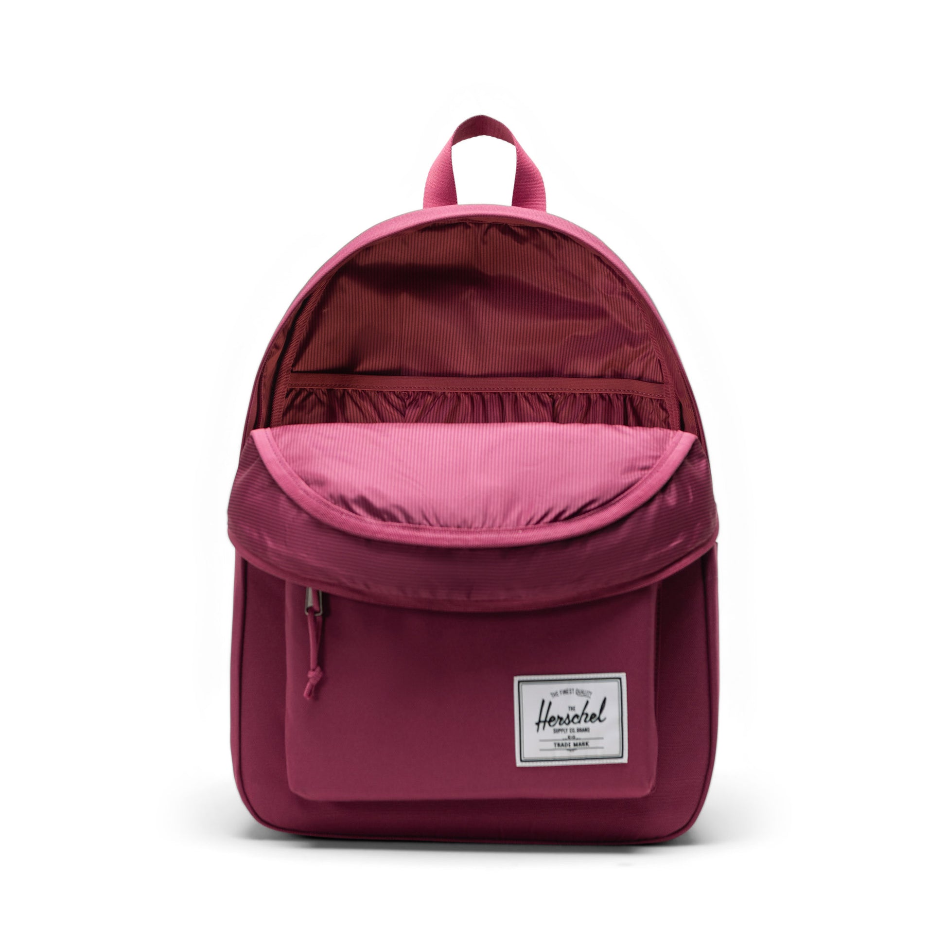 Menekşe Kuvarsı Herschel Classic Su İtici Kumaş Sırt Çantası, 14" Laptop Uyumlu, 26 L