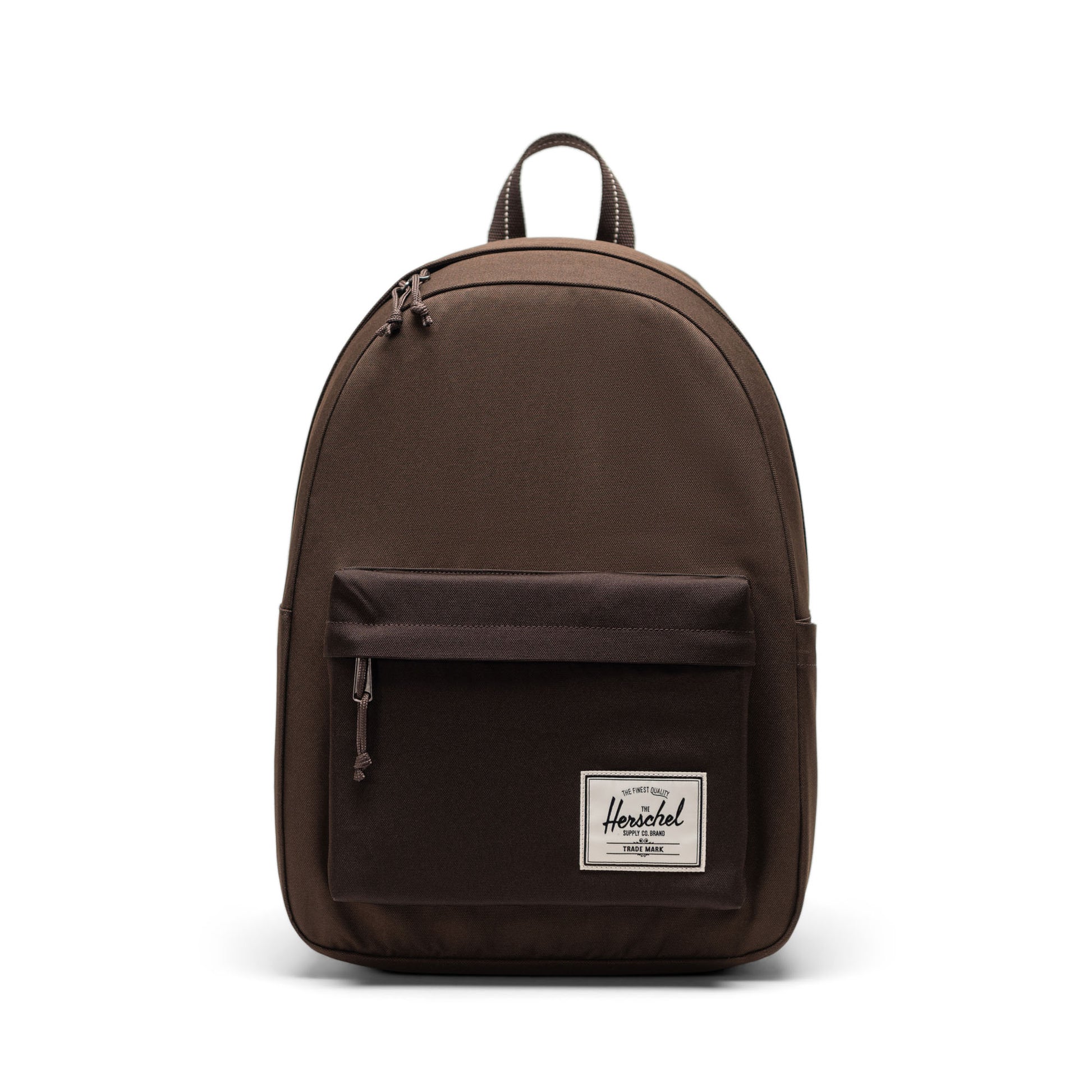 Derin Kahve Herschel Classic Su İtici Kumaş Sırt Çantası, 14" Laptop Uyumlu, 26 L