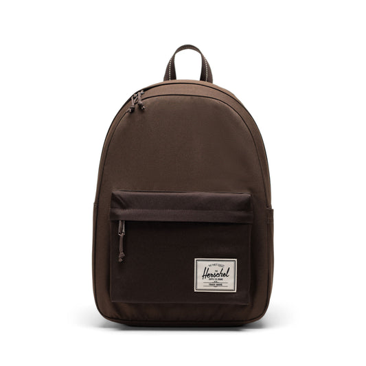 Derin Kahve Herschel Classic Su İtici Kumaş Sırt Çantası, 14" Laptop Uyumlu, 26 L
