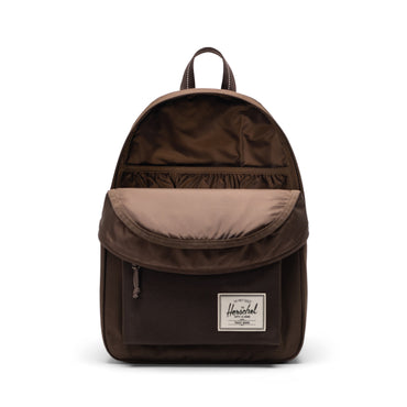 Derin Kahve Herschel Classic Su İtici Kumaş Sırt Çantası, 14" Laptop Uyumlu, 26 L