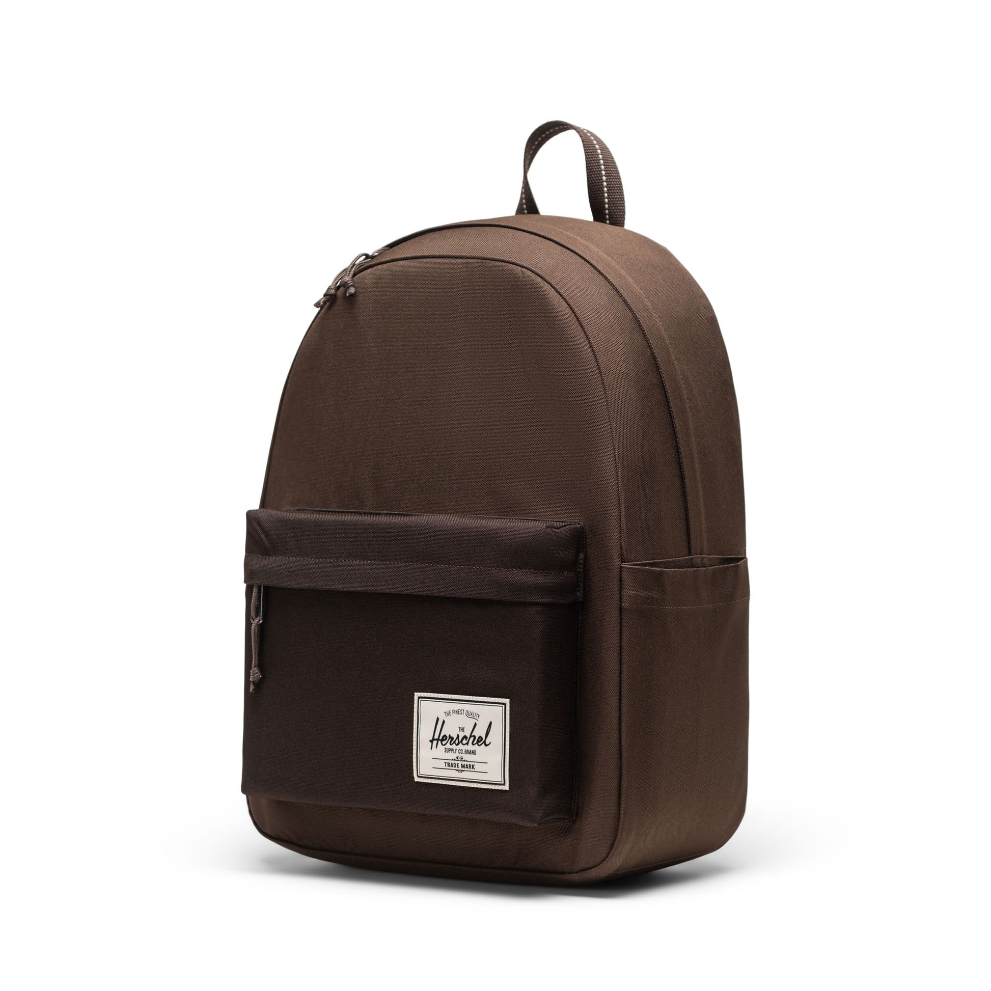 Derin Kahve Herschel Classic Su İtici Kumaş Sırt Çantası, 14" Laptop Uyumlu, 26 L