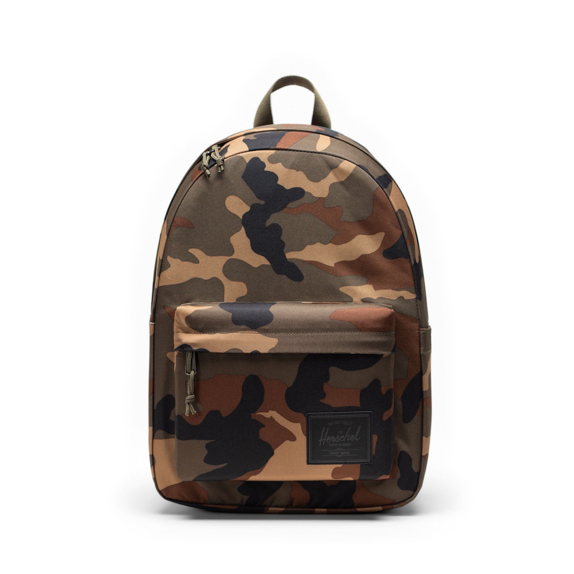 Kamuflaj - Siyah Herschel Classic Su İtici Kumaş Sırt Çantası, 14" Laptop Uyumlu, 26 L