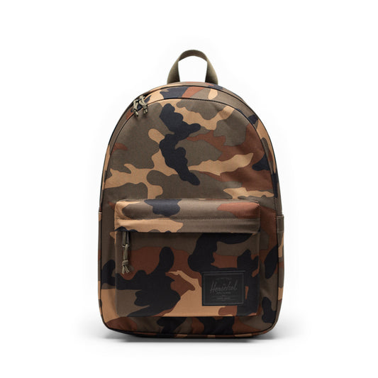 Kamuflaj - Siyah Herschel Classic Su İtici Kumaş Sırt Çantası, 14" Laptop Uyumlu, 26 L