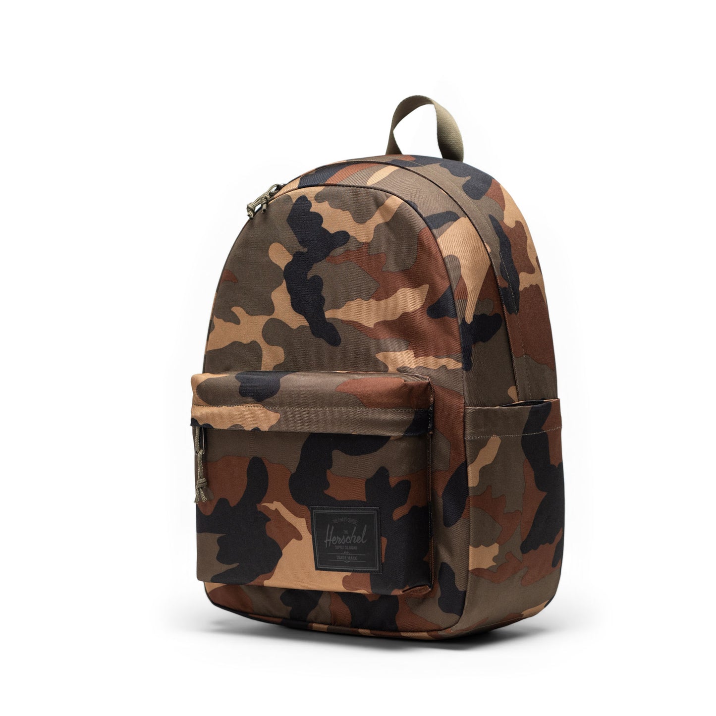 Kamuflaj - Siyah Herschel Classic Su İtici Kumaş Sırt Çantası, 14" Laptop Uyumlu, 26 L