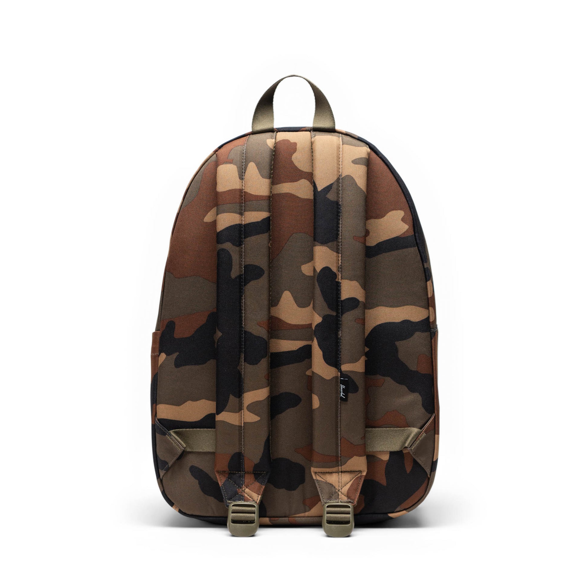 Kamuflaj - Siyah Herschel Classic Su İtici Kumaş Sırt Çantası, 14" Laptop Uyumlu, 26 L