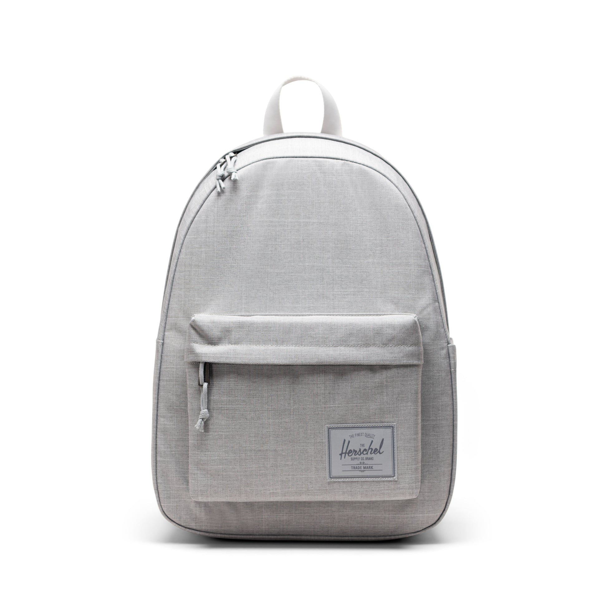 Kırçıllı Keten Gri Herschel Classic Su İtici Kumaş Sırt Çantası, 14" Laptop Uyumlu, 26 L