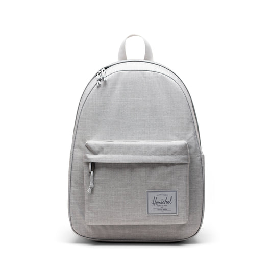 Kırçıllı Keten Gri Herschel Classic Su İtici Kumaş Sırt Çantası, 14" Laptop Uyumlu, 26 L