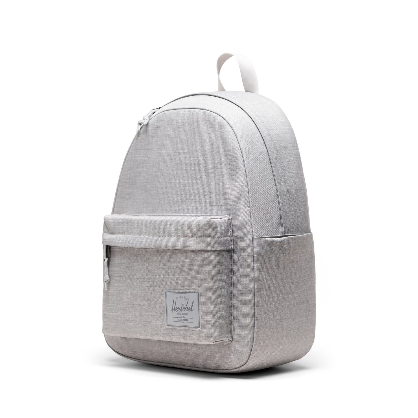 Kırçıllı Keten Gri Herschel Classic Su İtici Kumaş Sırt Çantası, 14" Laptop Uyumlu, 26 L