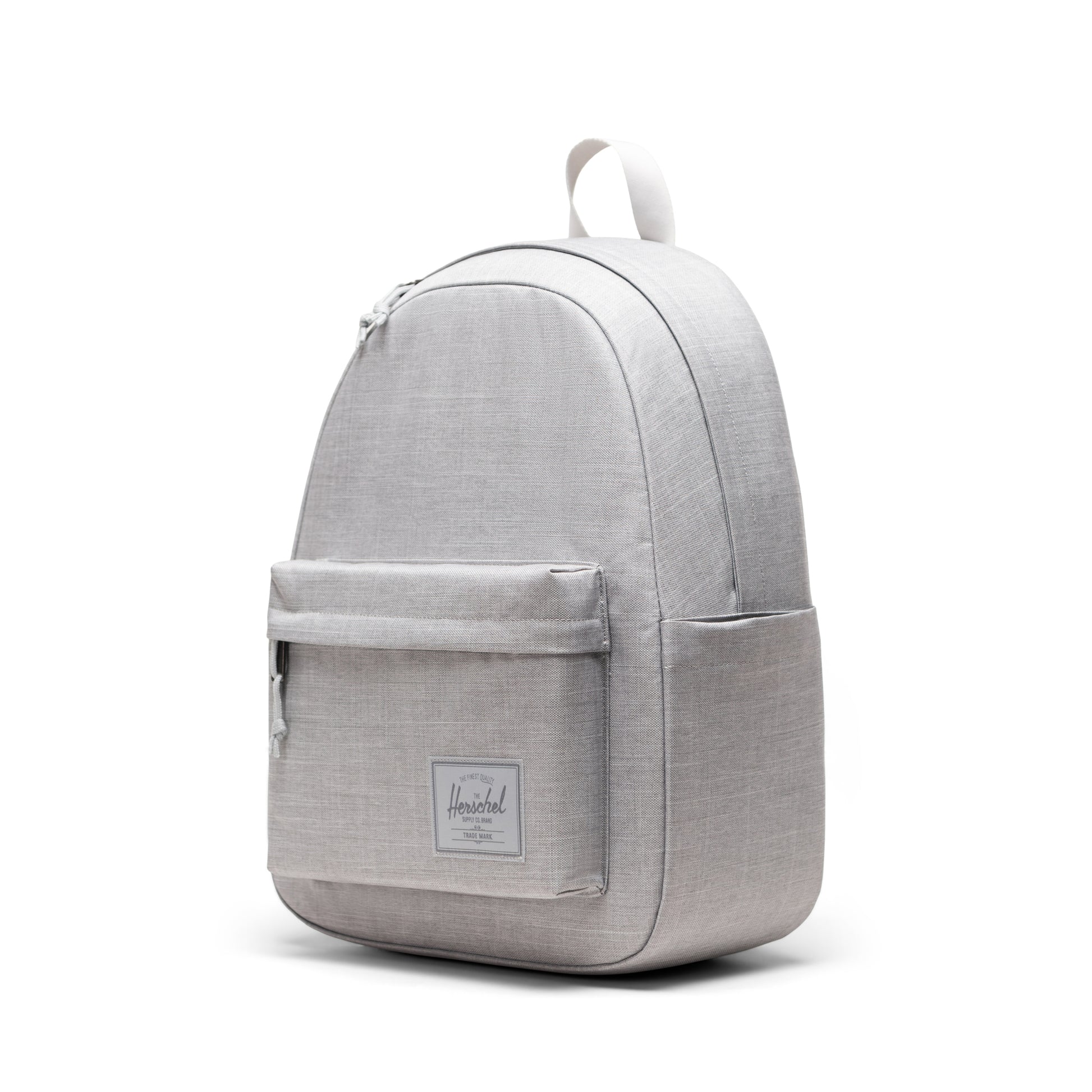 Kırçıllı Keten Gri Herschel Classic Su İtici Kumaş Sırt Çantası, 14" Laptop Uyumlu, 26 L