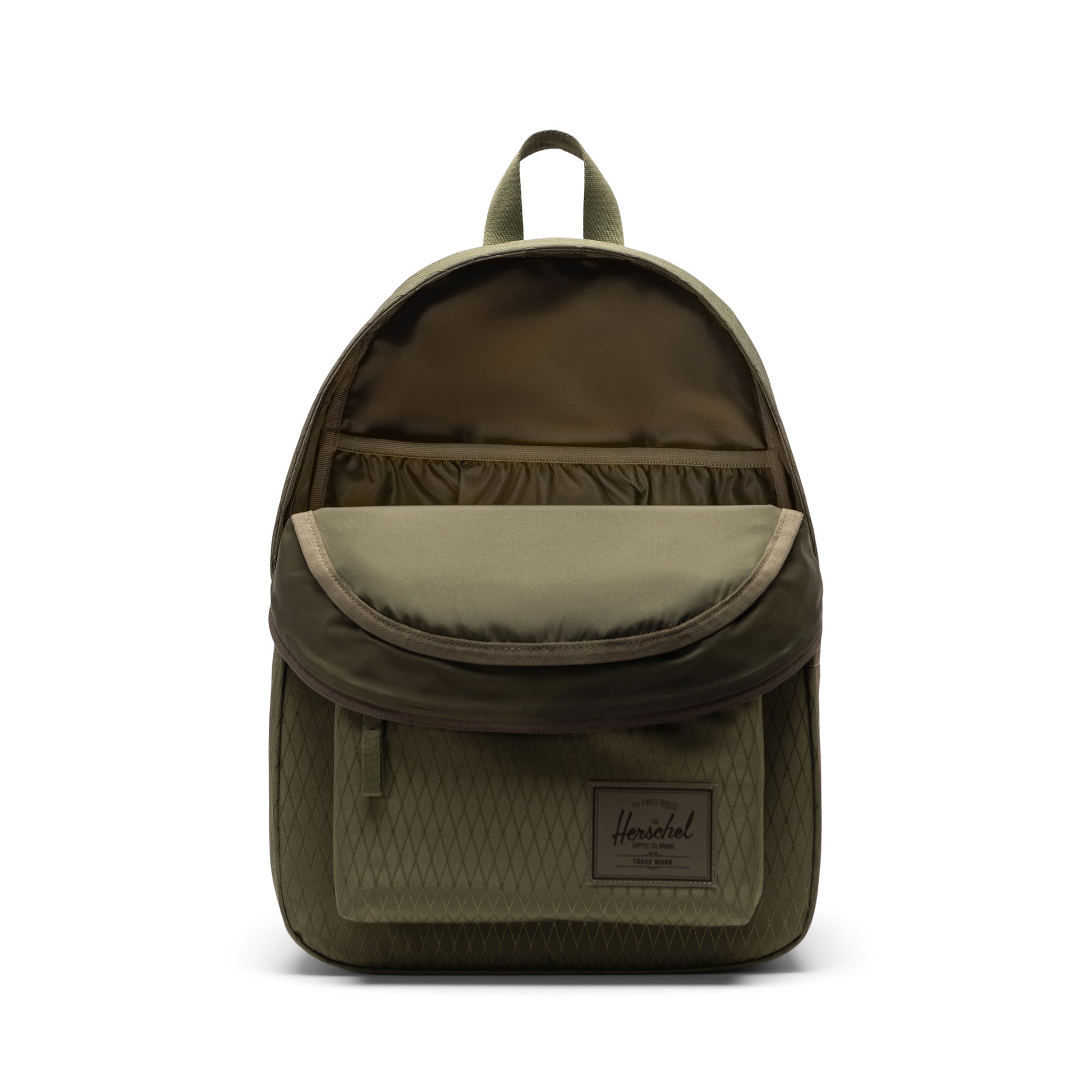 Herschel Classic™ | Su İtici Kumaş Sırt Çantası, 14" Laptop Uyumlu, 26 L