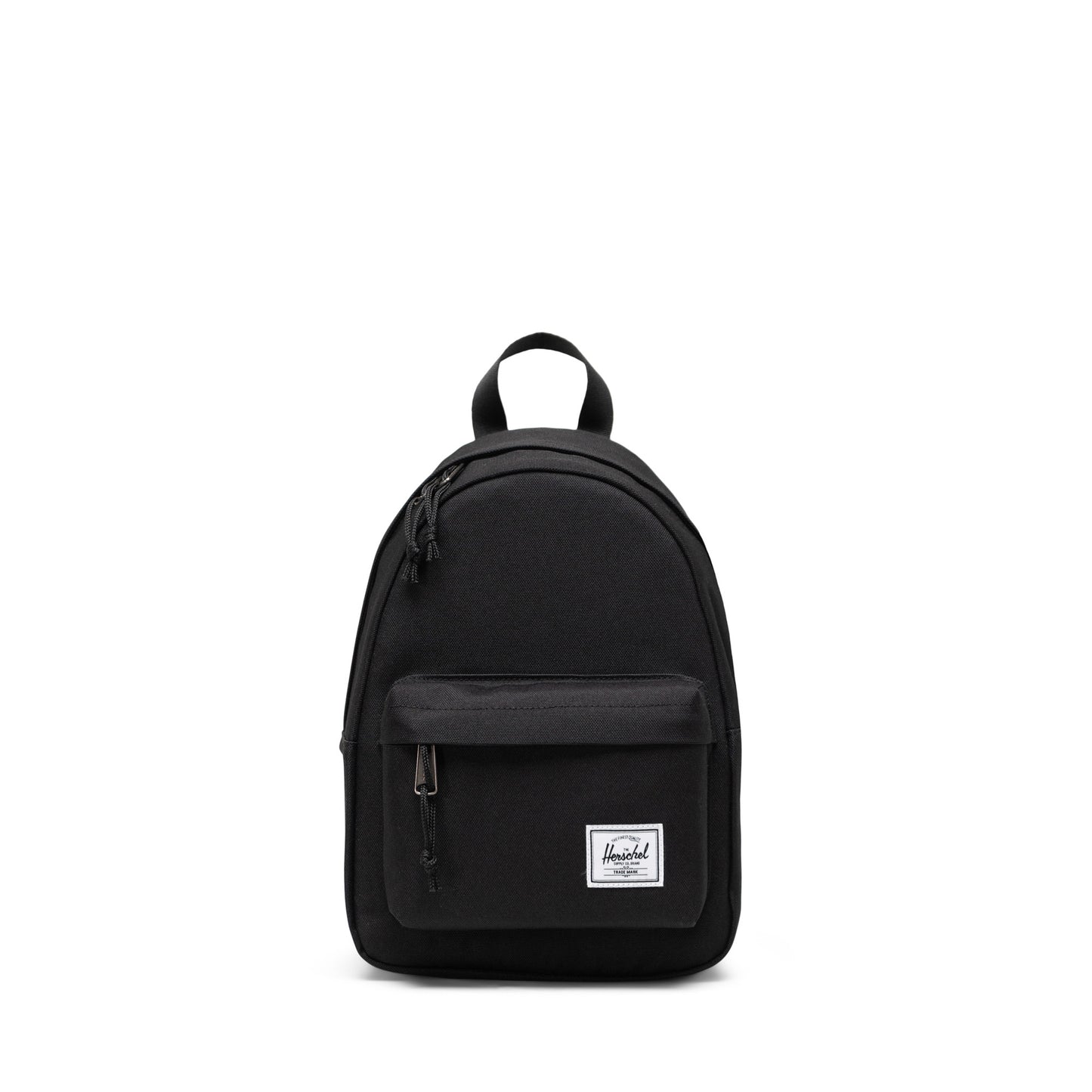 Siyah Herschel Classic Mini Su İtici Kumaş Sırt Çantası, 14" Laptop Uyumlu, 6 L