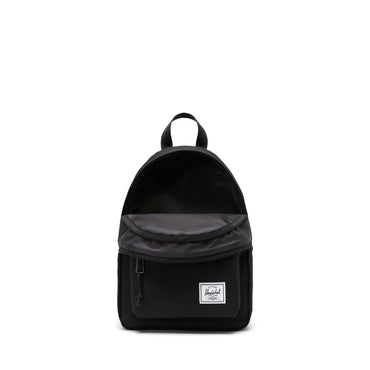 Siyah Herschel Classic Mini Su İtici Kumaş Sırt Çantası, 14" Laptop Uyumlu, 6 L