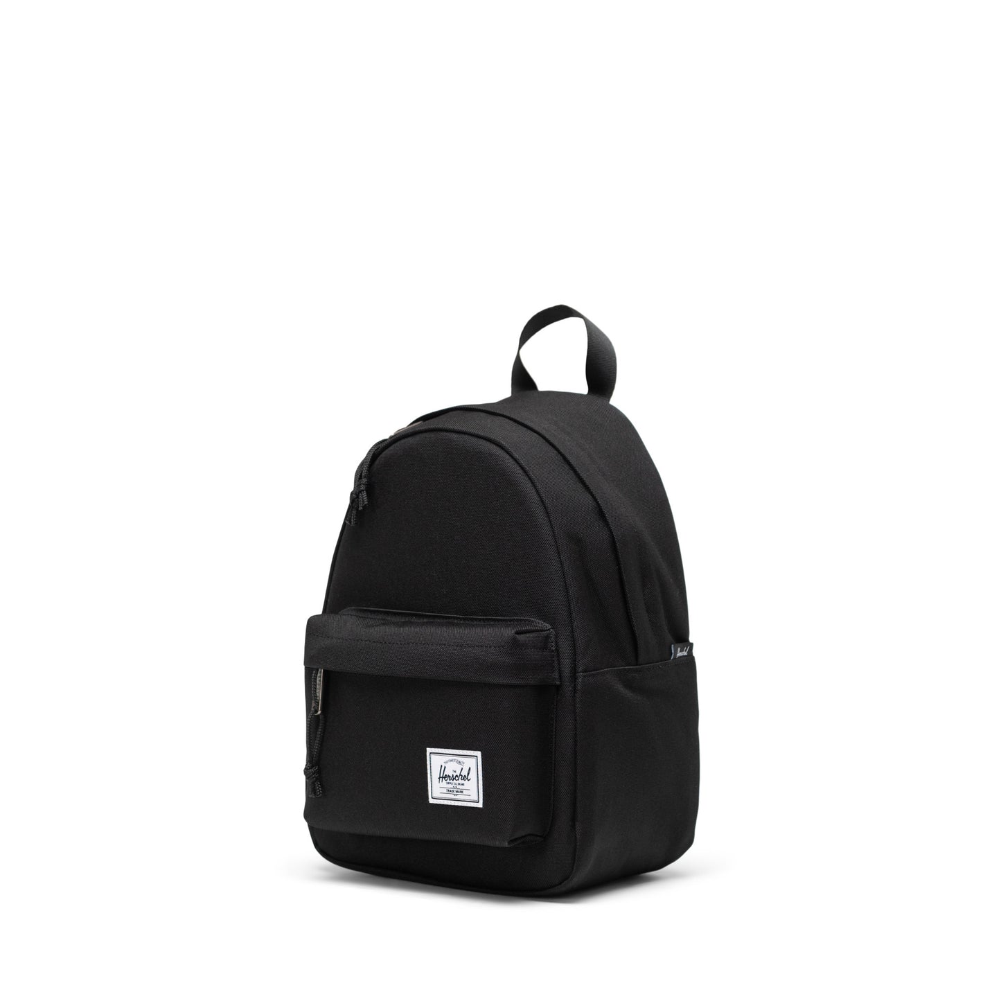 Siyah Herschel Classic Mini Su İtici Kumaş Sırt Çantası, 14" Laptop Uyumlu, 6 L