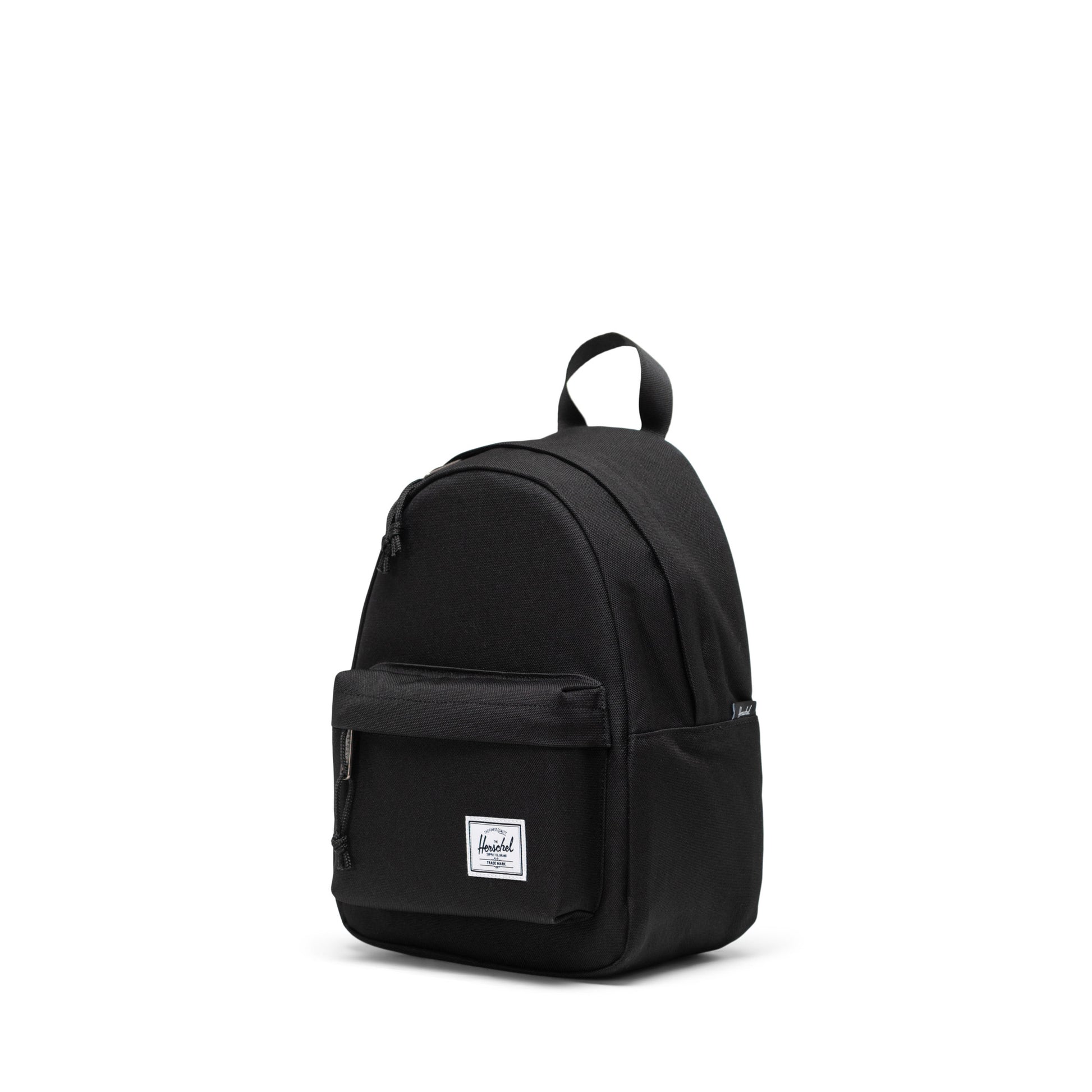 Siyah Herschel Classic Mini Su İtici Kumaş Sırt Çantası, 14" Laptop Uyumlu, 6 L