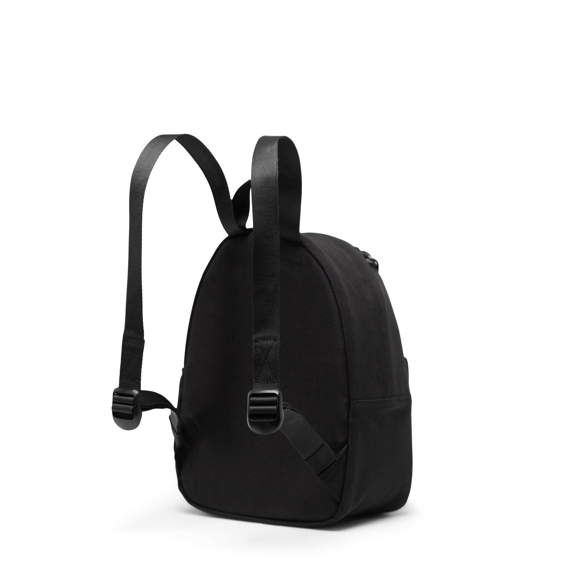 Siyah Herschel Classic Mini Su İtici Kumaş Sırt Çantası, 14" Laptop Uyumlu, 6 L