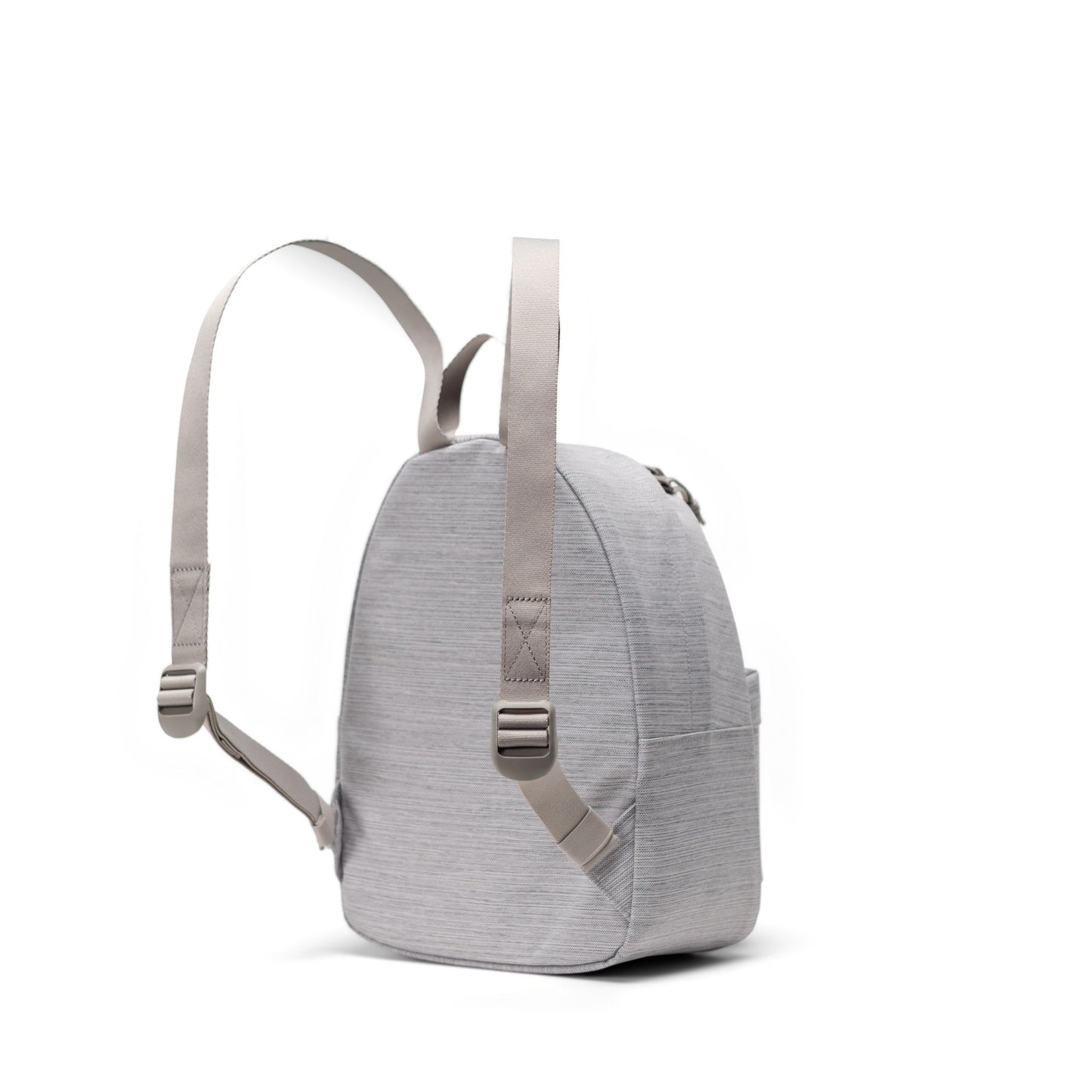Kırçıllı Açık Gri Herschel Classic Mini Su İtici Kumaş Sırt Çantası, 14" Laptop Uyumlu, 6 L