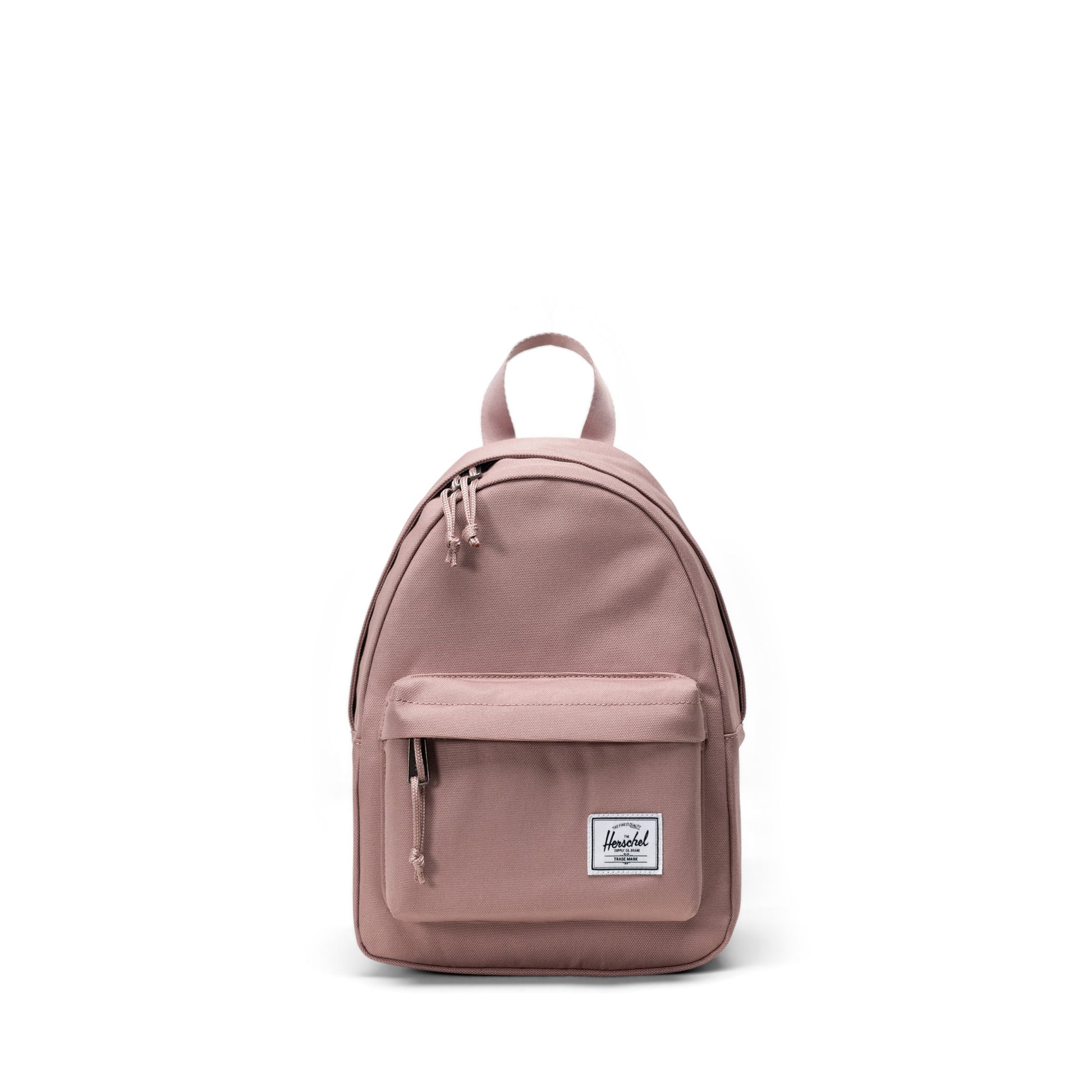 Gül Kurusu Herschel Classic Mini Su İtici Kumaş Sırt Çantası, 14" Laptop Uyumlu, 6 L