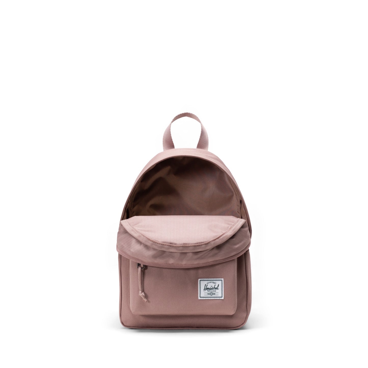 Gül Kurusu Herschel Classic Mini Su İtici Kumaş Sırt Çantası, 14" Laptop Uyumlu, 6 L