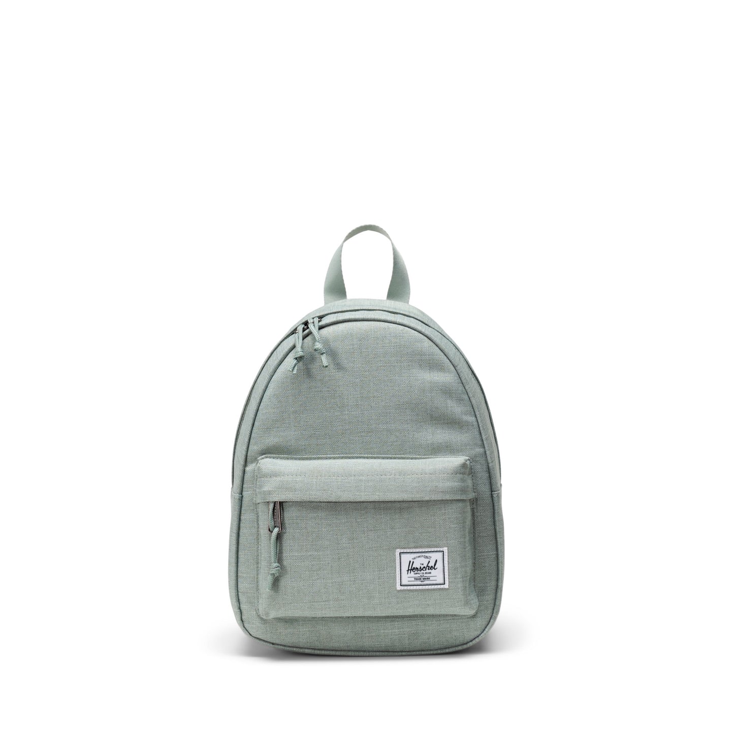 Kırçıllı Mint Yeşili Herschel Classic Mini Su İtici Kumaş Sırt Çantası, 14" Laptop Uyumlu, 6 L