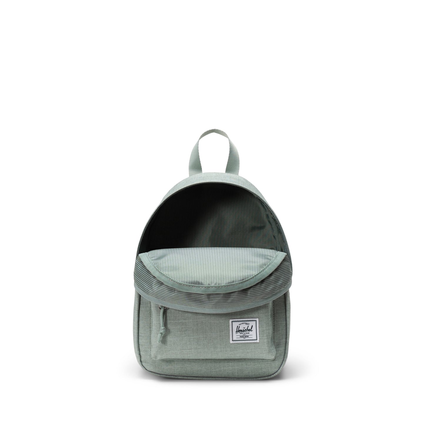 Kırçıllı Mint Yeşili Herschel Classic Mini Su İtici Kumaş Sırt Çantası, 14" Laptop Uyumlu, 6 L